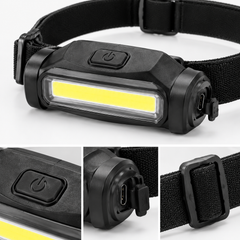 USB Rechargeable Headlamp – 3