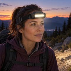 USB Rechargeable Headlamp – 4