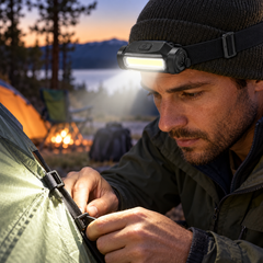 USB Rechargeable Headlamp – 5