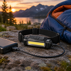 USB Rechargeable Headlamp – 6