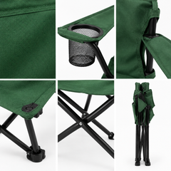 Folding Camp Chair – 3