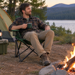 Folding Camp Chair – 4