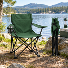 Folding Camp Chair – 5