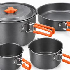 Lightweight Camping Cookware Set – 3
