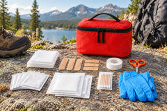 Portable Outdoor First Aid Kit – 6