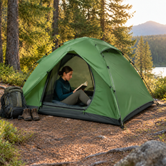 2-Person Lightweight Waterproof Tent – 4