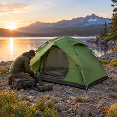 2-Person Lightweight Waterproof Tent – 5