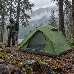 2-Person Lightweight Waterproof Tent – 6