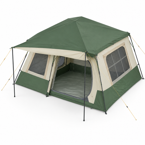 6-Person Family Camping Tent – 2
