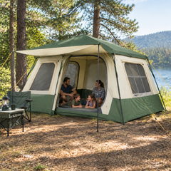6-Person Family Camping Tent – 4