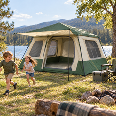 6-Person Family Camping Tent – 5