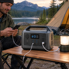 High-Capacity Portable Power Station – 4