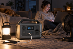 High-Capacity Portable Power Station – 6
